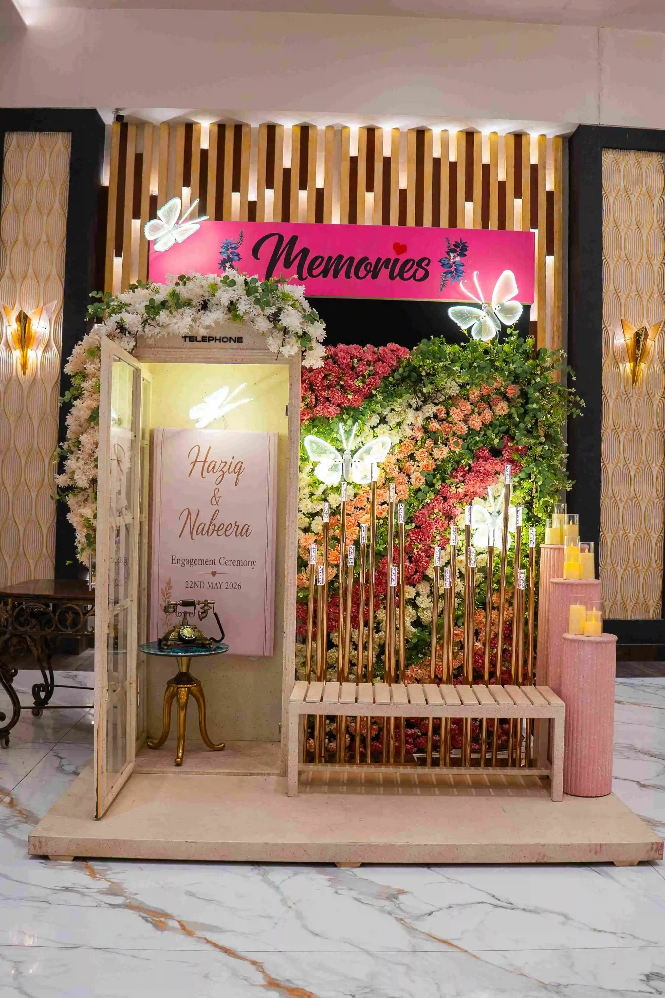themed wedding stage 2 by Varioline Le Grand