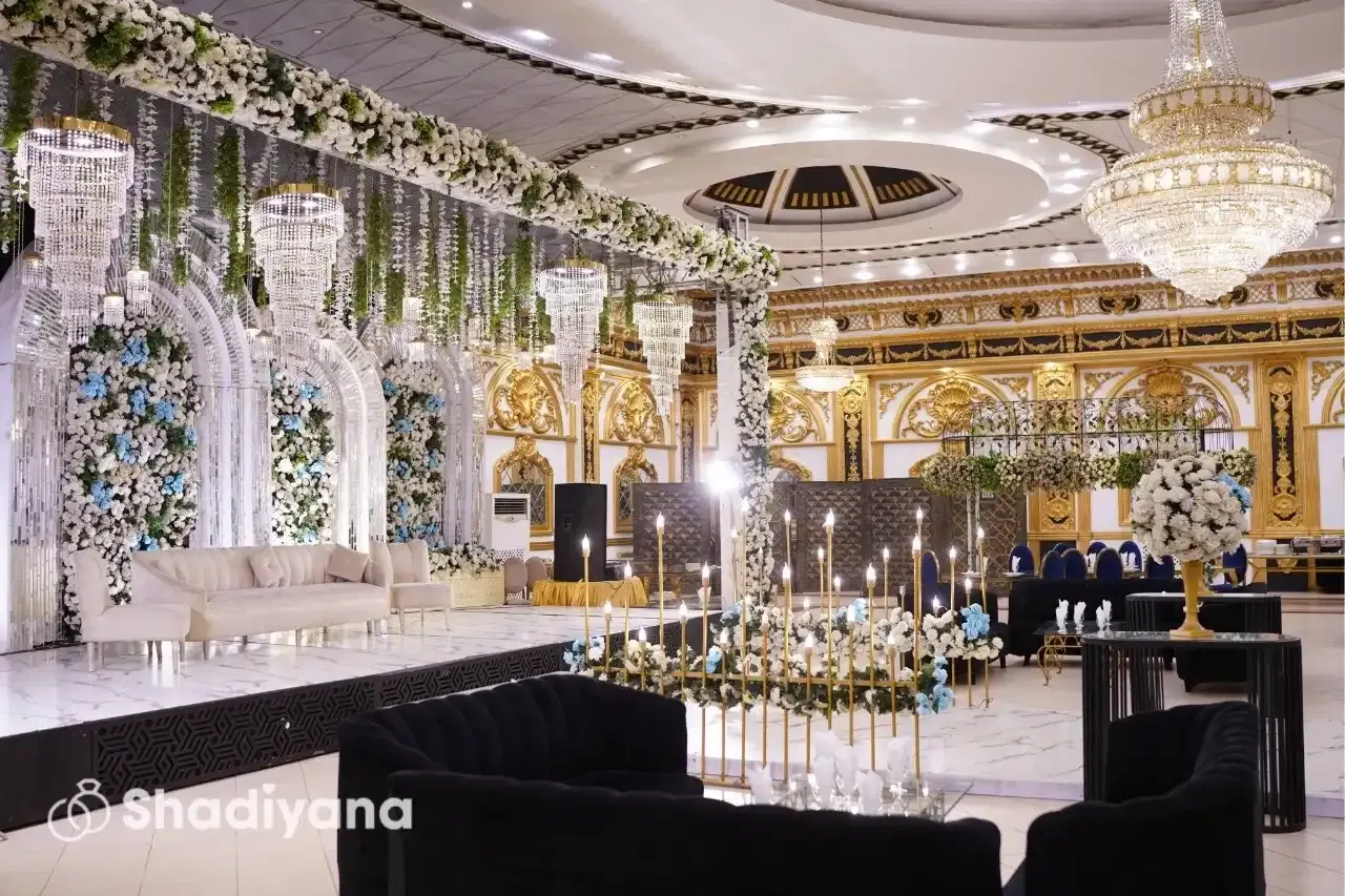 outdoor wedding setup 3 by Viva la Vida
