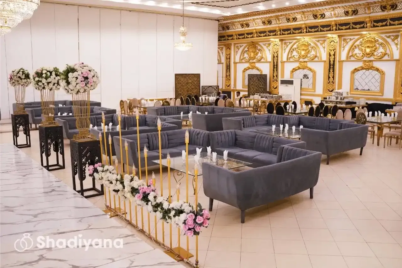 VIP seating arrangement 4 by Viva la Vida