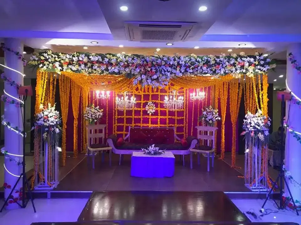 outdoor wedding setup 3 by Noor Jahan Banquet