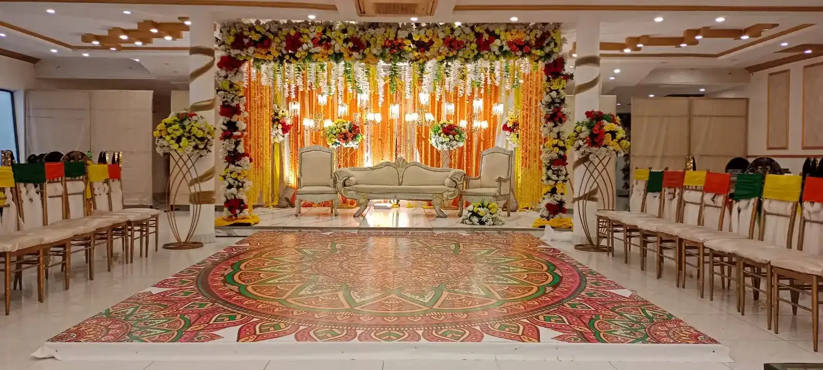 VIP seating arrangement 4 by Noor Jahan Banquet