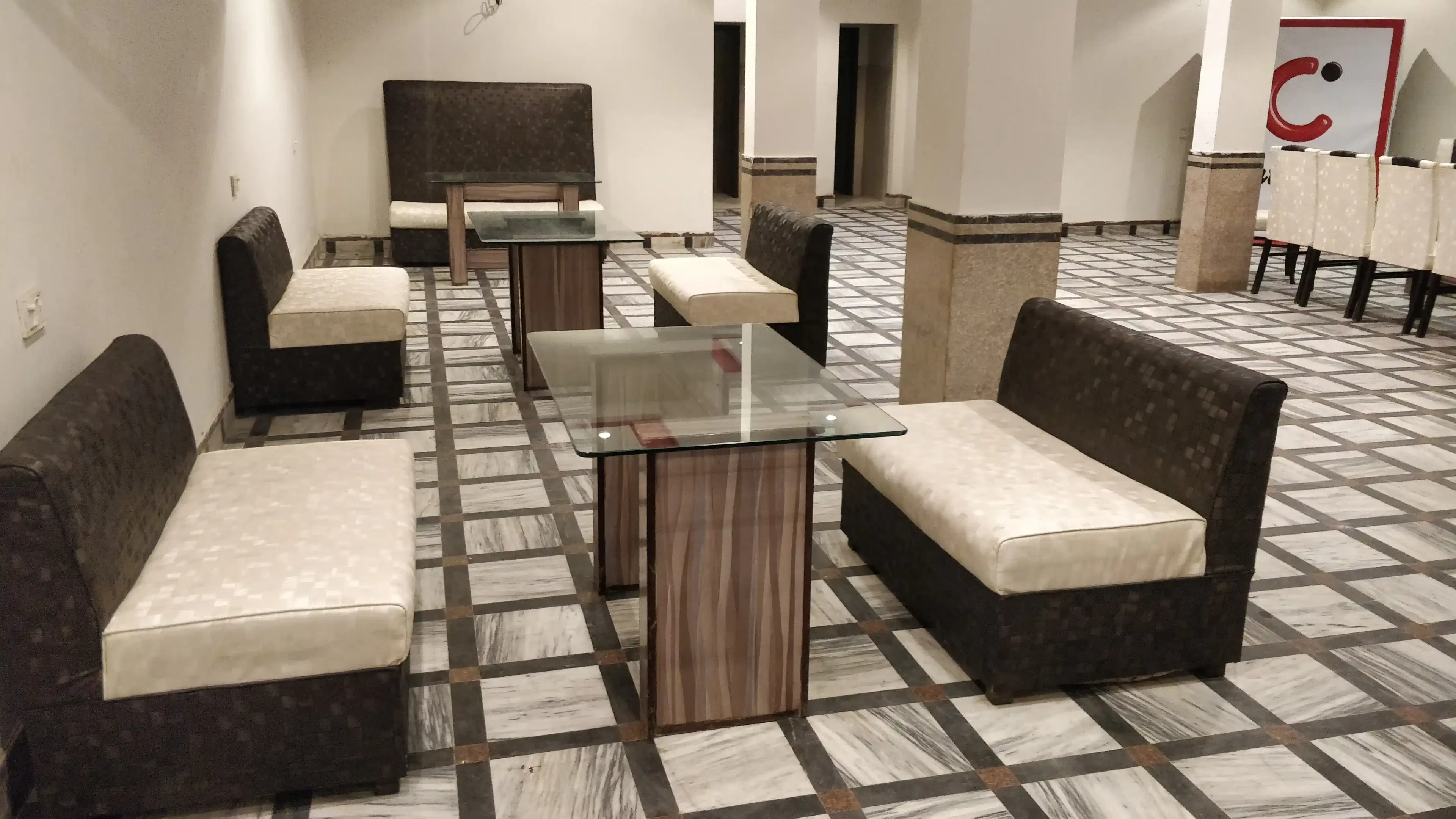 VIP seating arrangement 4 by Comfort Inn