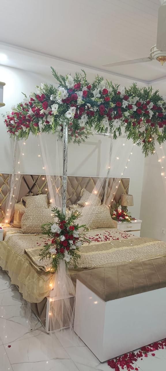 walima stage decoration 4 by Afzal Decor & Events