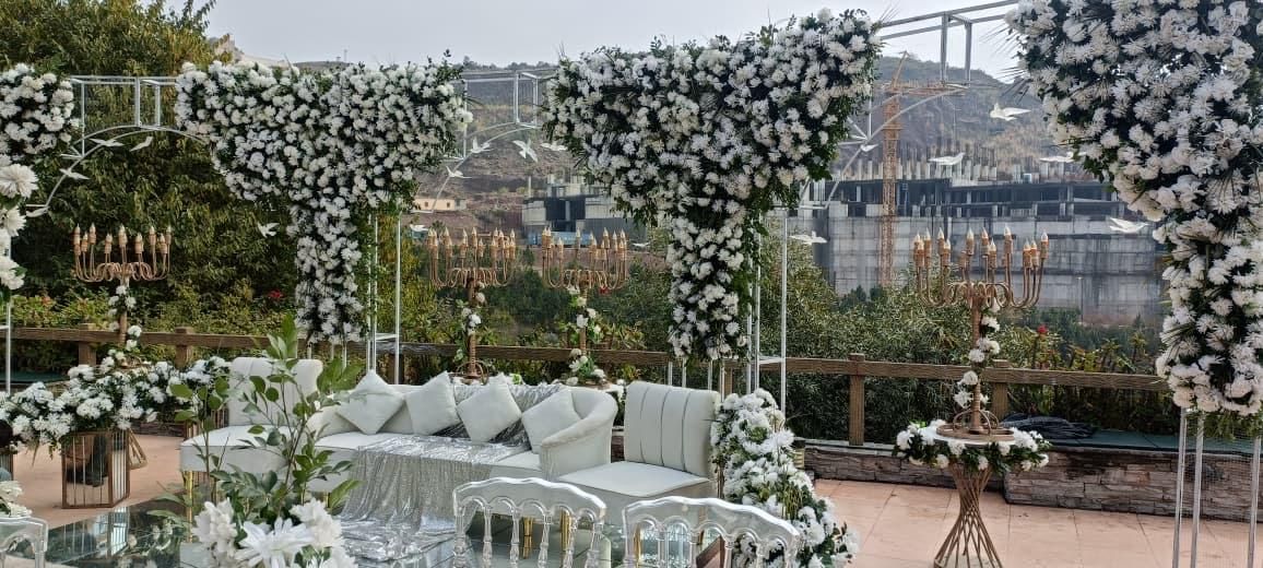 barat stage decor 3 by Afzal Decor & Events