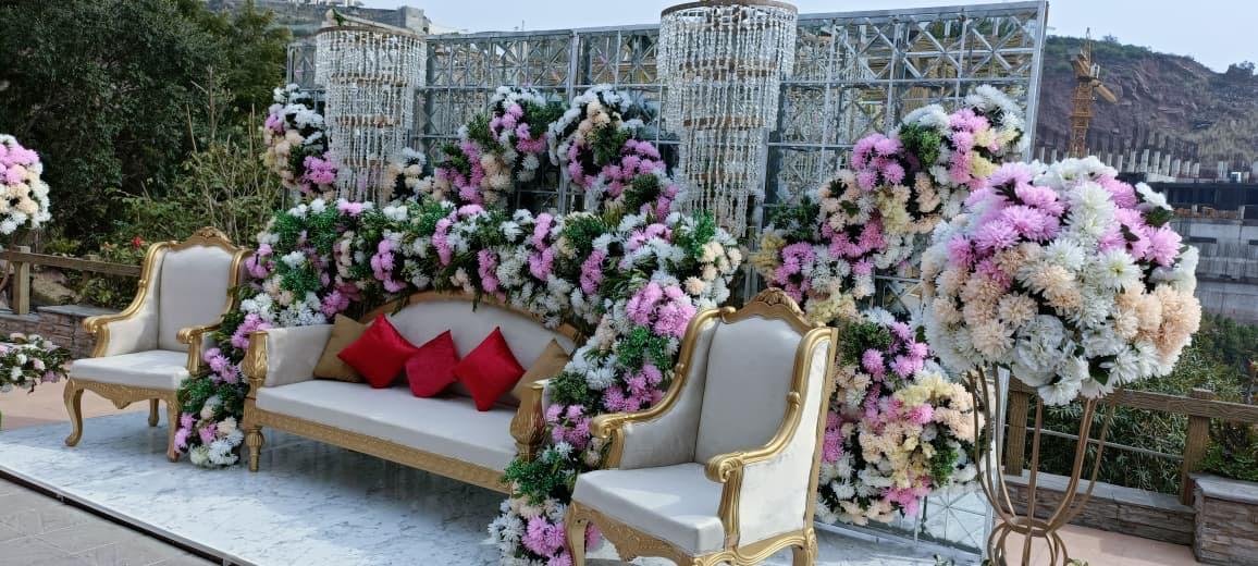 stage decoration 1 by Afzal Decor & Events