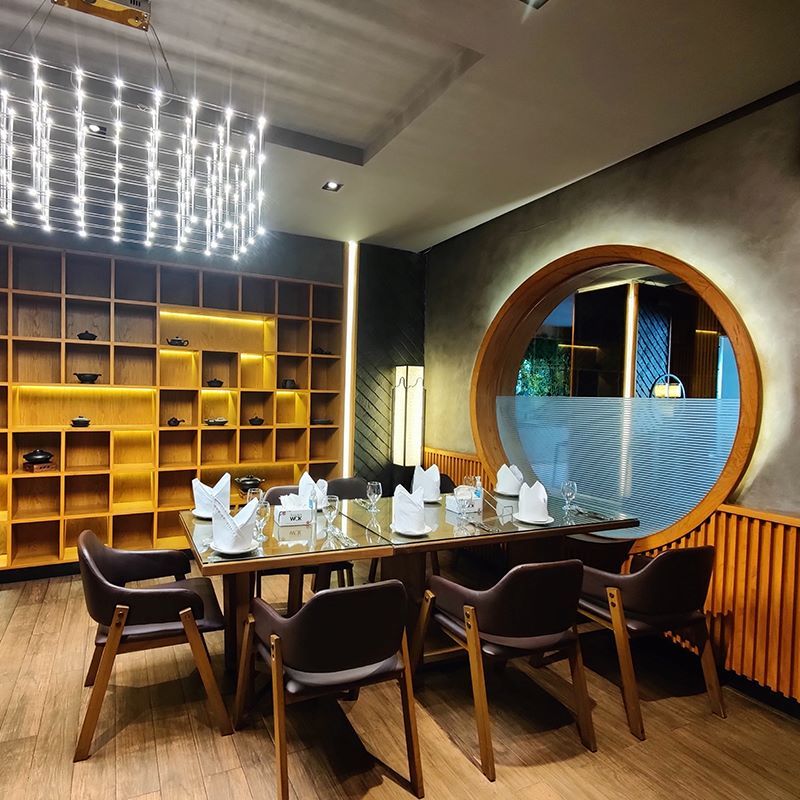 indoor banquet lighting 5 by Asian Wok