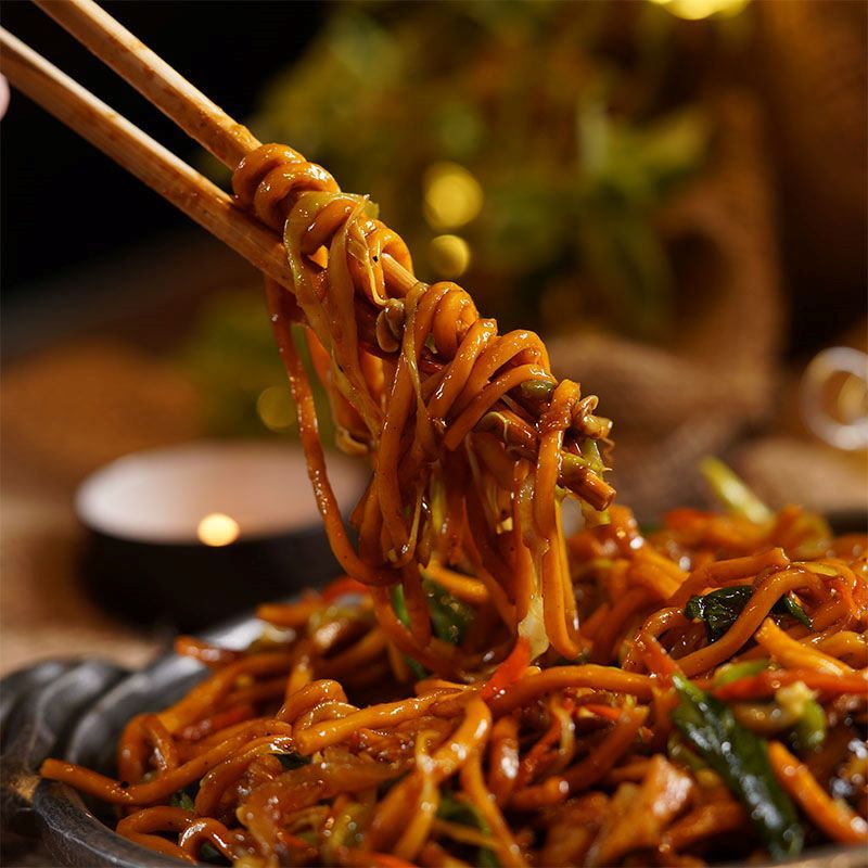 outdoor wedding setup 3 by Asian Wok