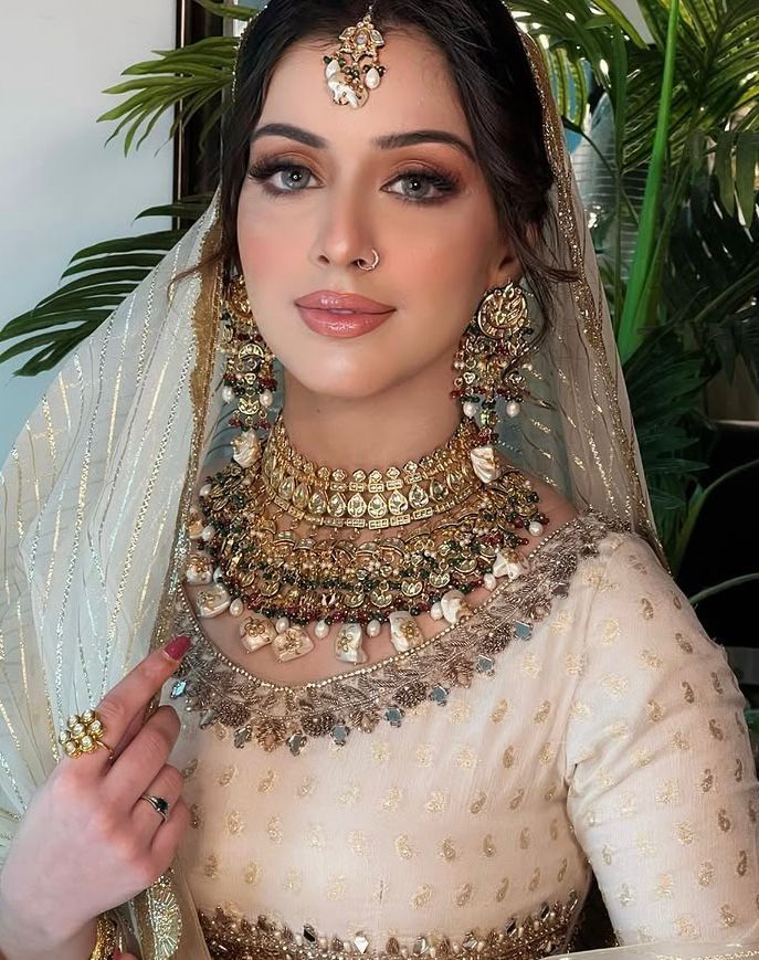 soft glam makeup 5 by Beena Khan Salon