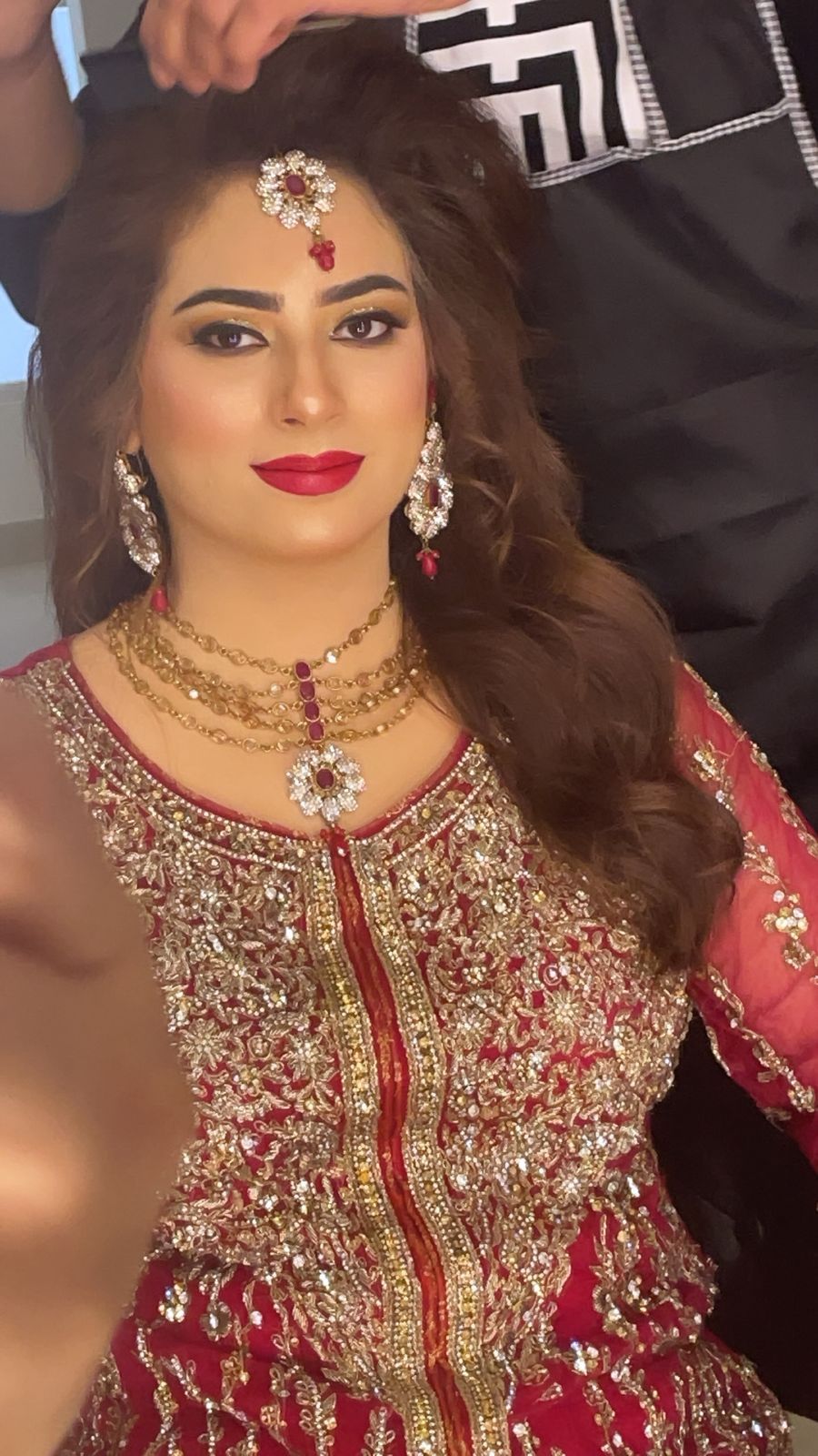 mehndi makeup 3 by Beena Khan Salon