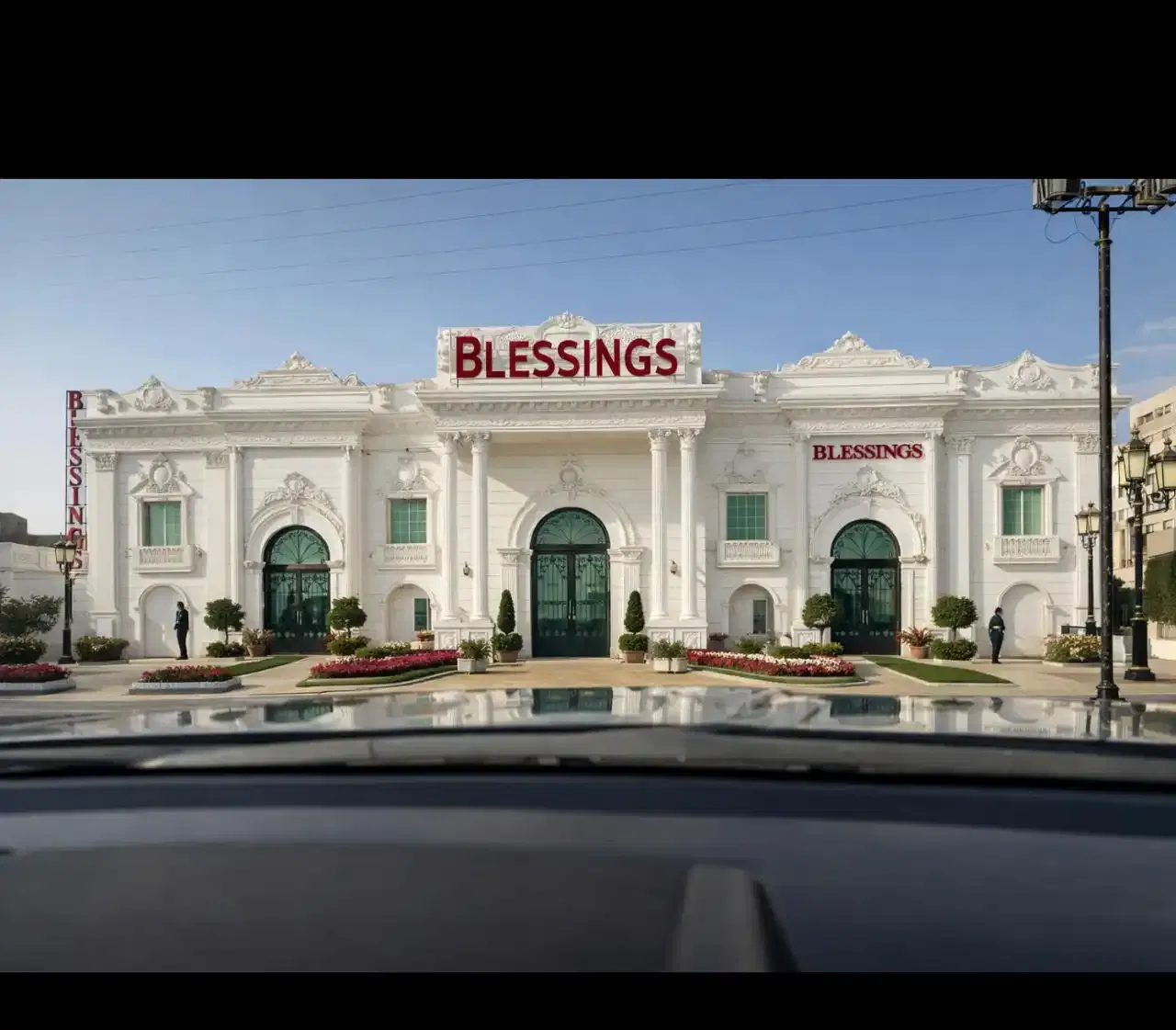 themed wedding stage 2 by Blessings Marquee & Events