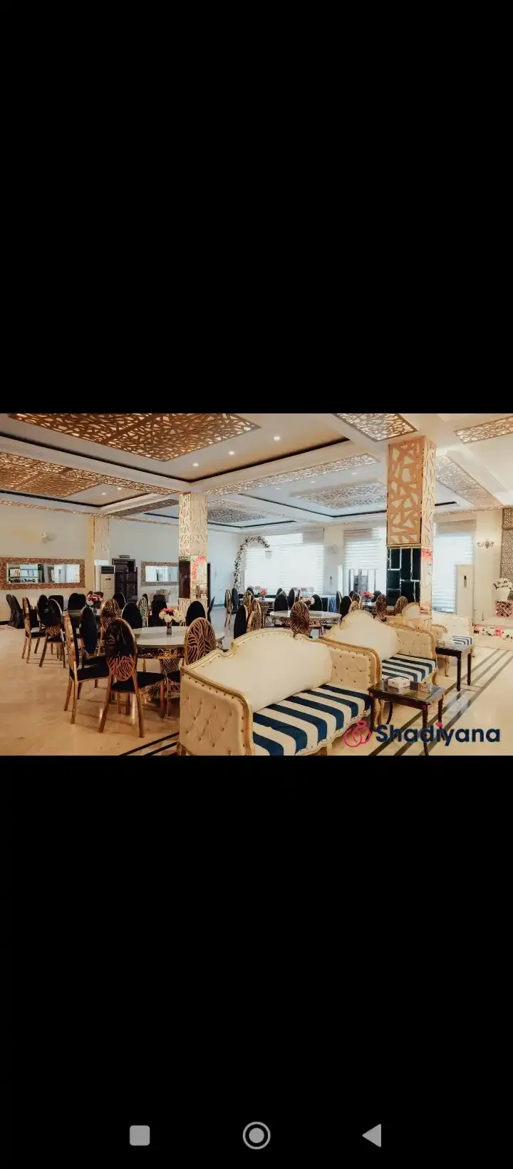 air conditioned marquee 1 by Blue Lagoon Banquet Hall