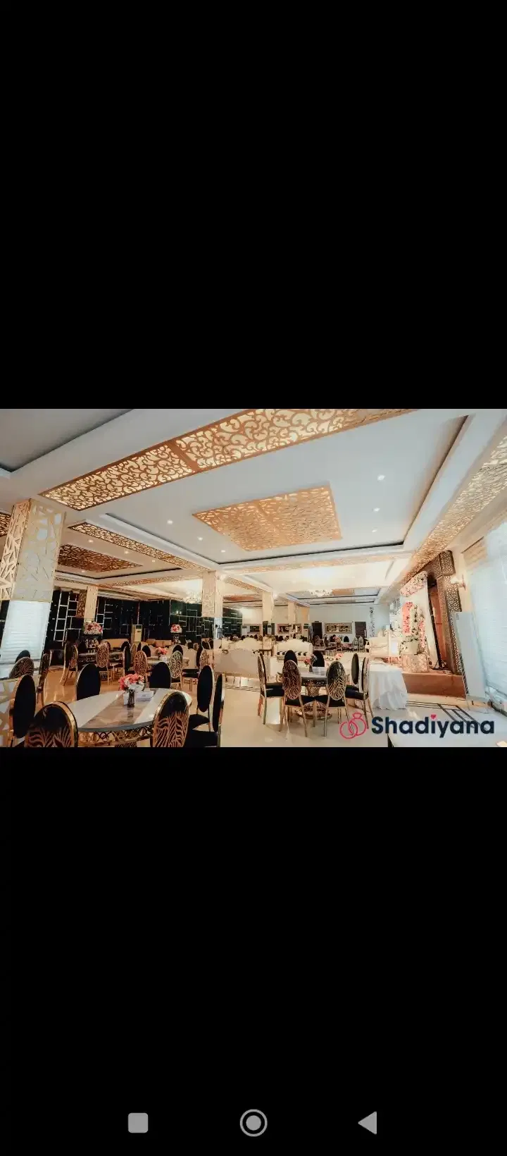themed wedding stage 2 by Blue Lagoon Banquet Hall