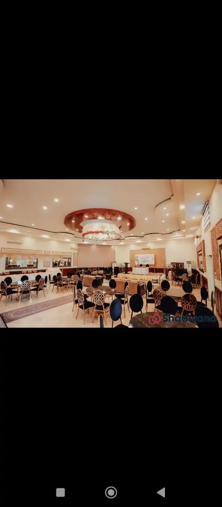 outdoor wedding setup 3 by Blue Lagoon Banquet Hall