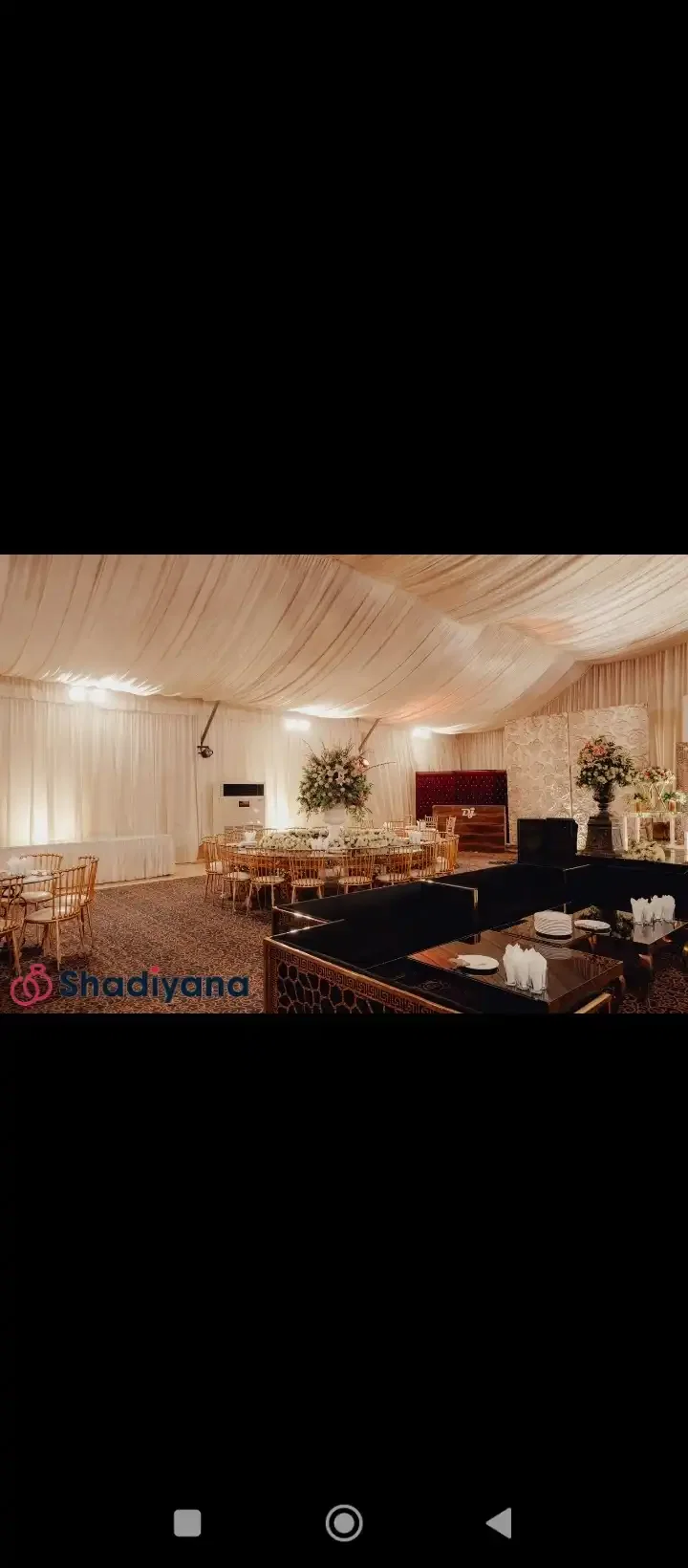 air conditioned marquee 1 by Clay Oven Marquee