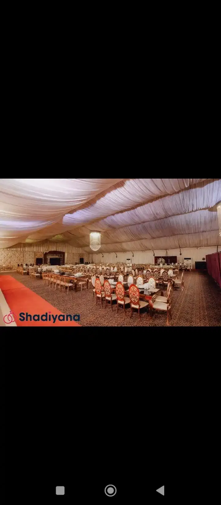 themed wedding stage 2 by Clay Oven Marquee