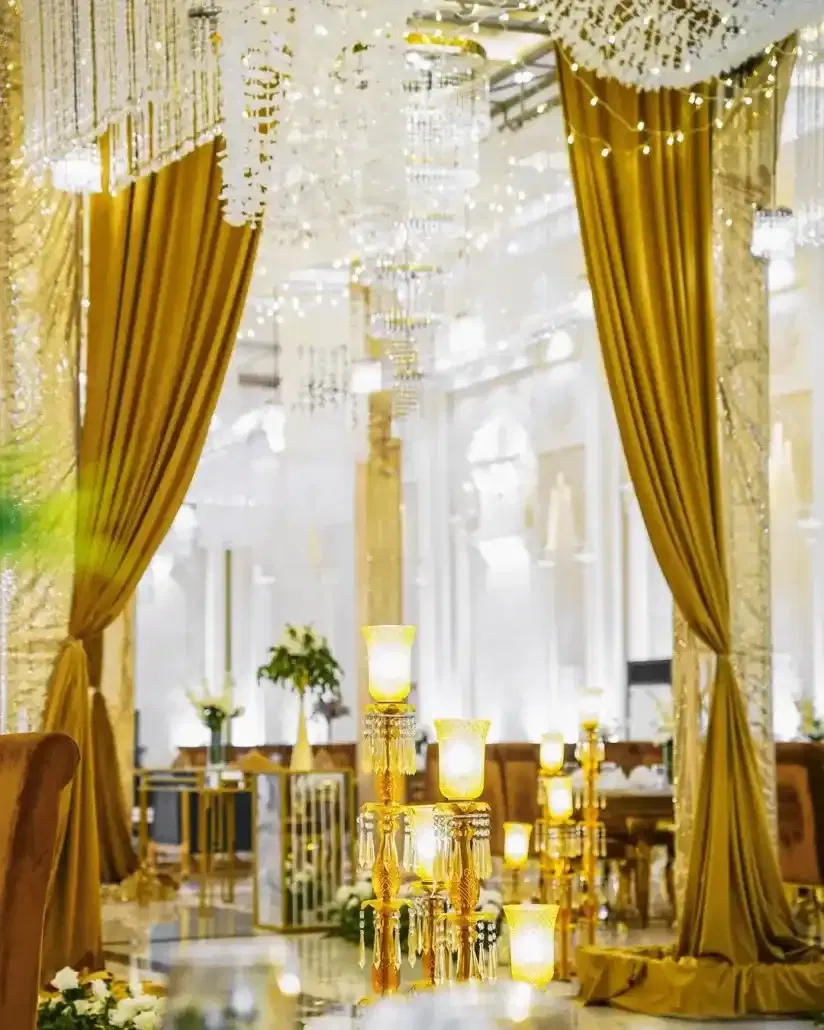 indoor banquet lighting 5 by Dehleez Marquee