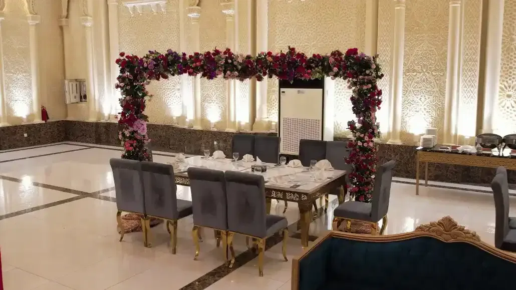 VIP seating arrangement 4 by Dehleez Marquee