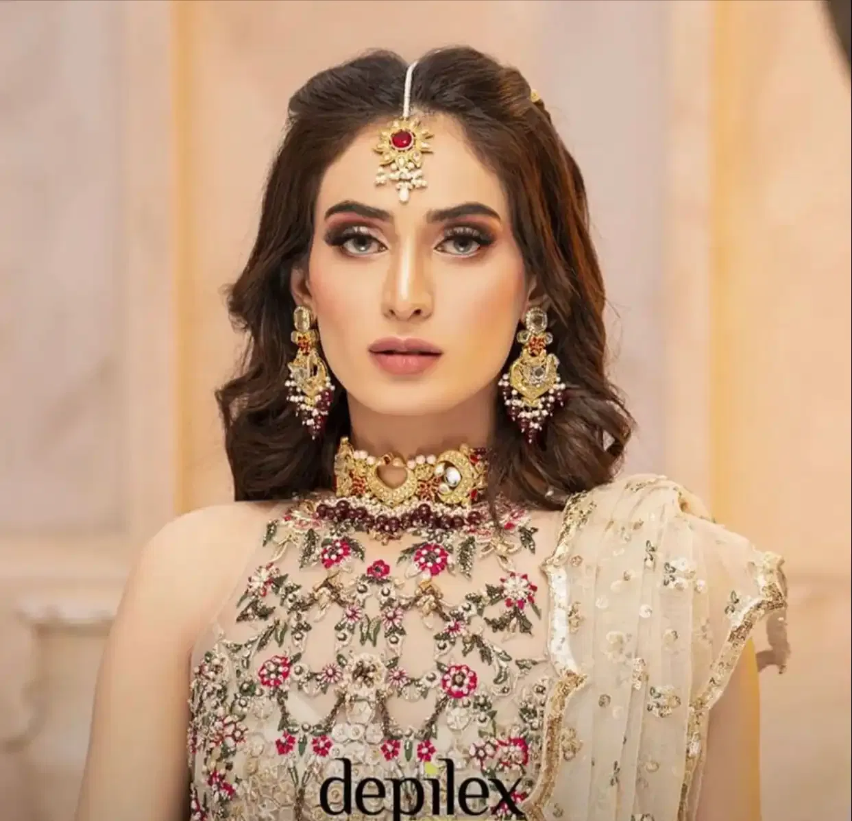soft glam makeup 5 by Depilex DHA-2 Islamabad