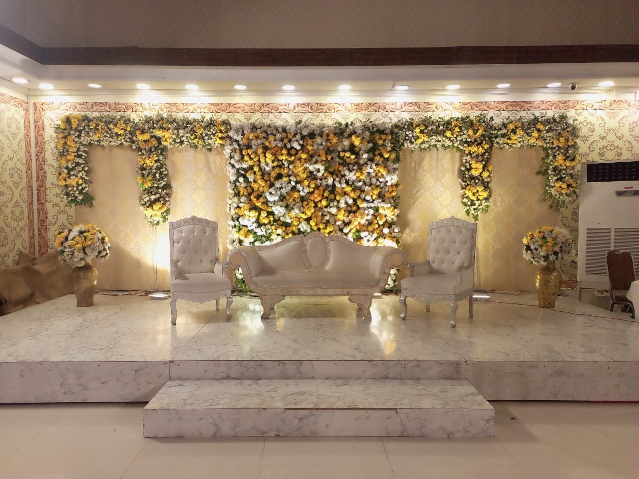 air conditioned marquee 1 by Eden Marquee