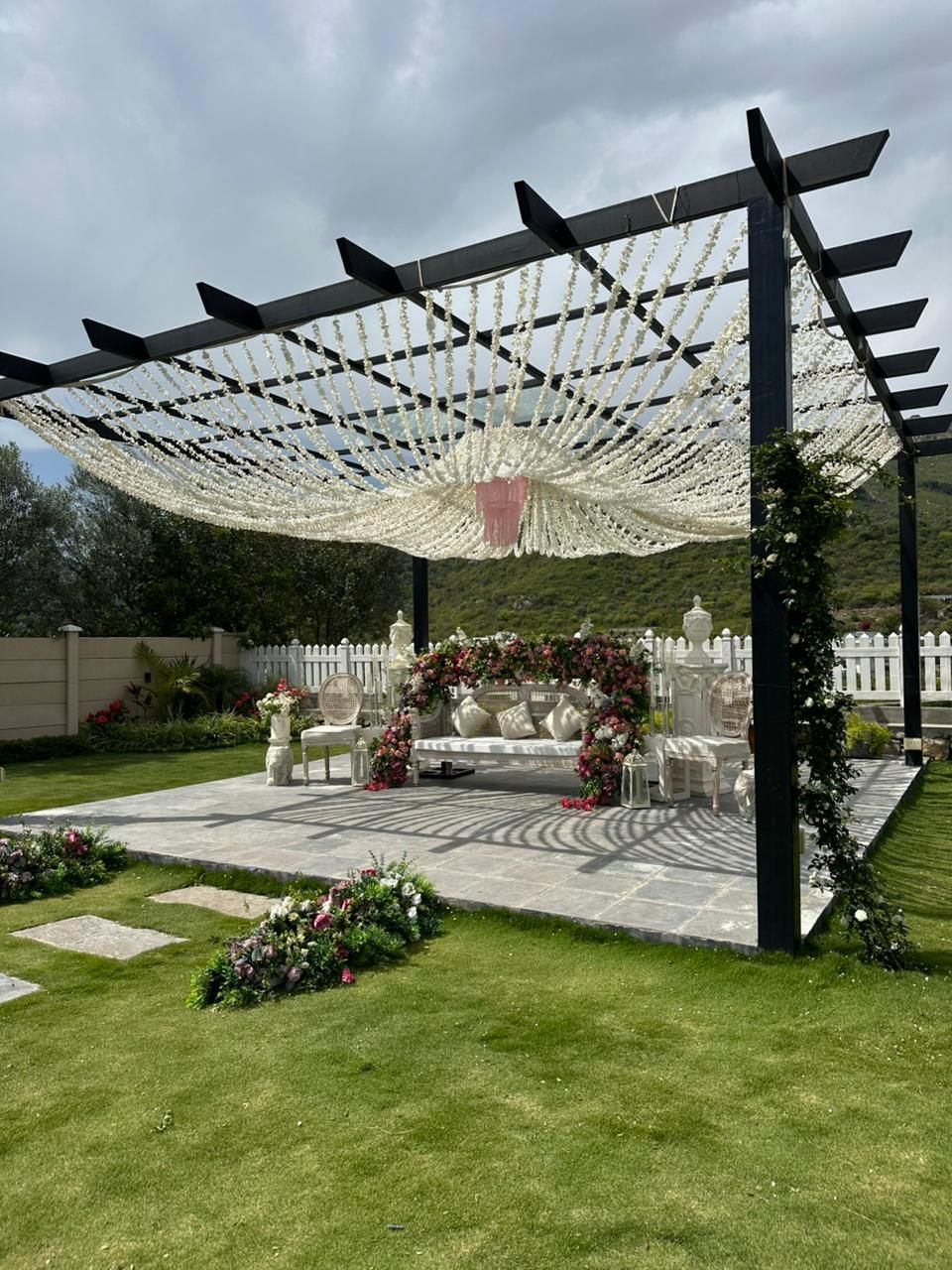 walima stage decoration 4 by Elation by FMH