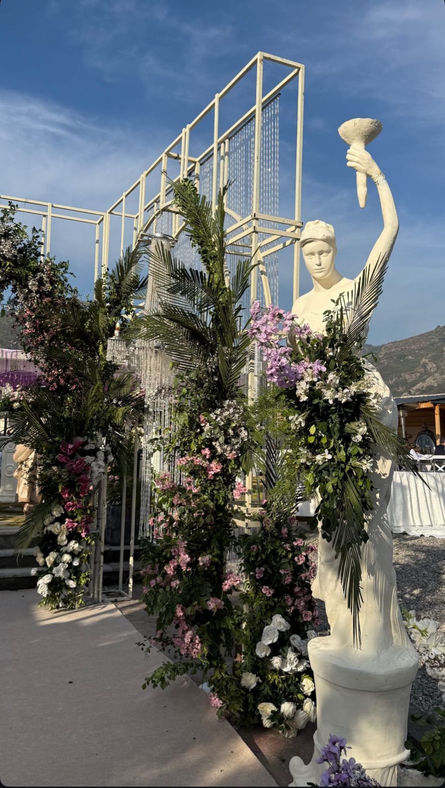 barat stage decor 3 by Elation by FMH