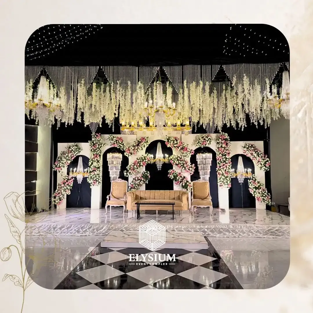 indoor banquet lighting 5 by Elysium Marquee