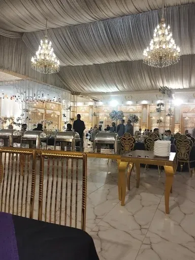 VIP seating arrangement 4 by Emerald Marquee