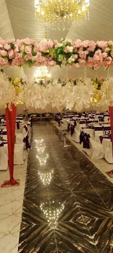 indoor banquet lighting 5 by Emerald Marquee