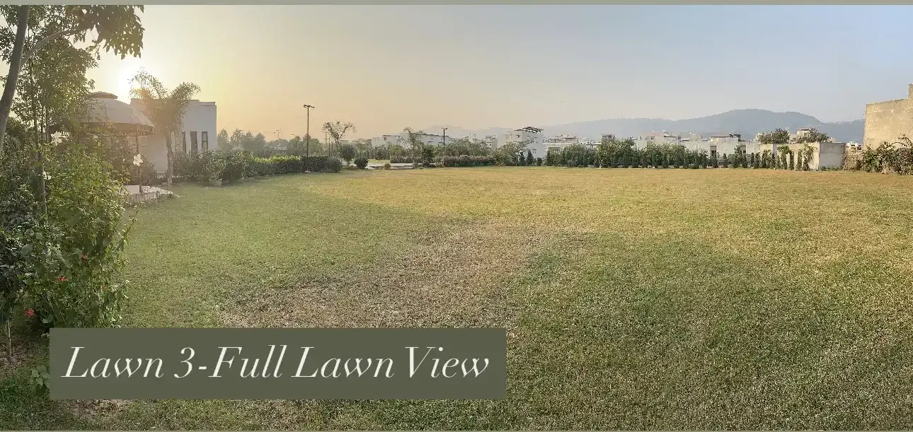 outdoor wedding setup 3 by The Events Circle