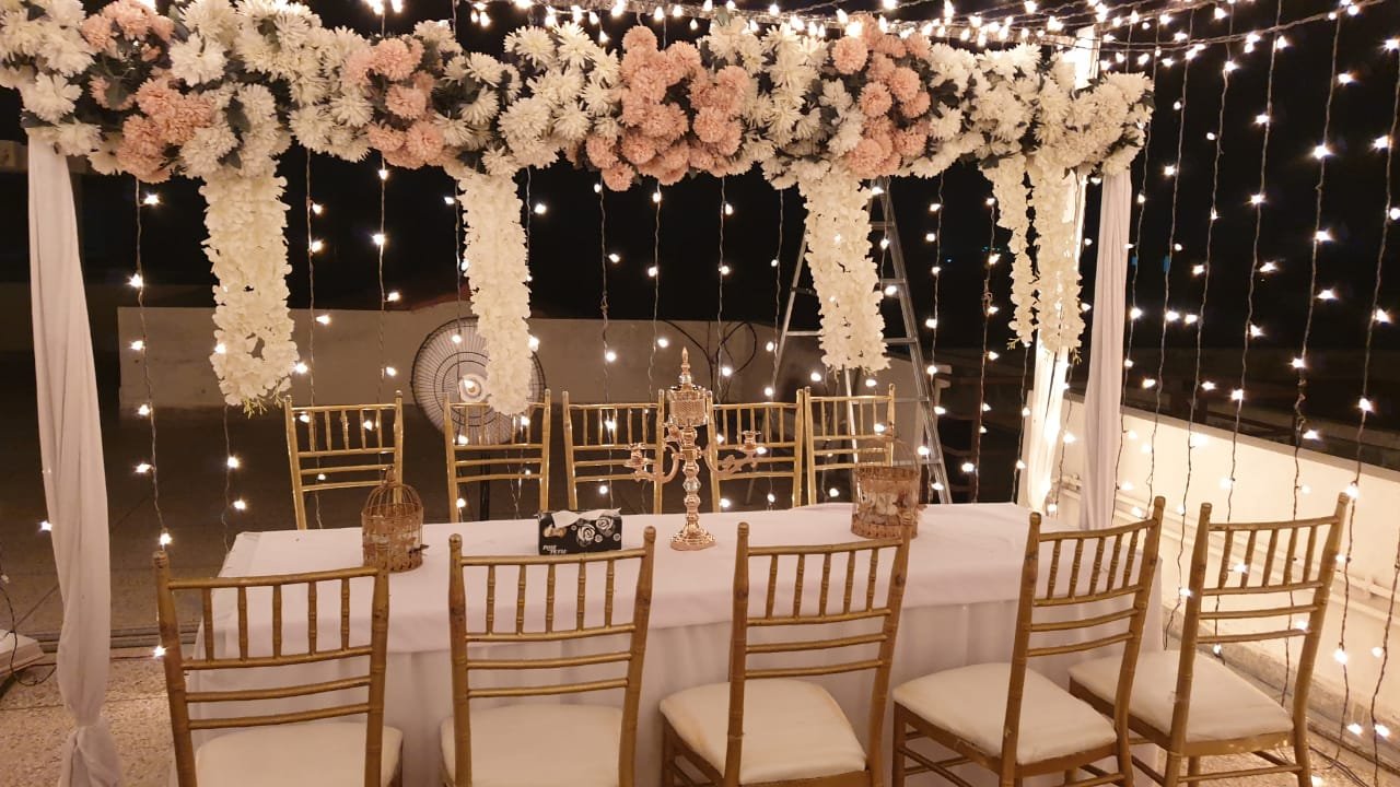 buffet catering setup 1 by Event Planet Caterers