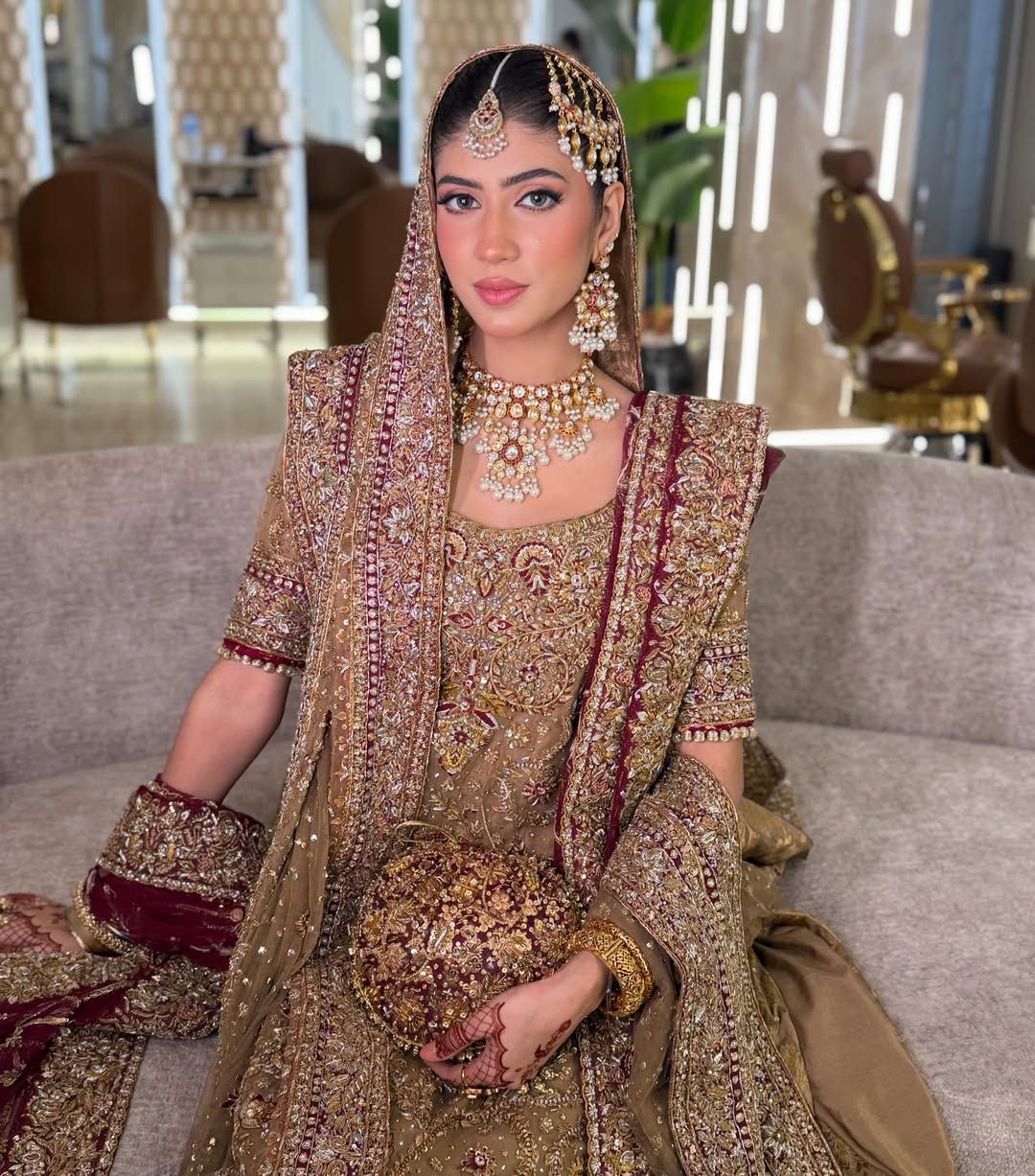 mehndi makeup 3 by Faiza's Salon