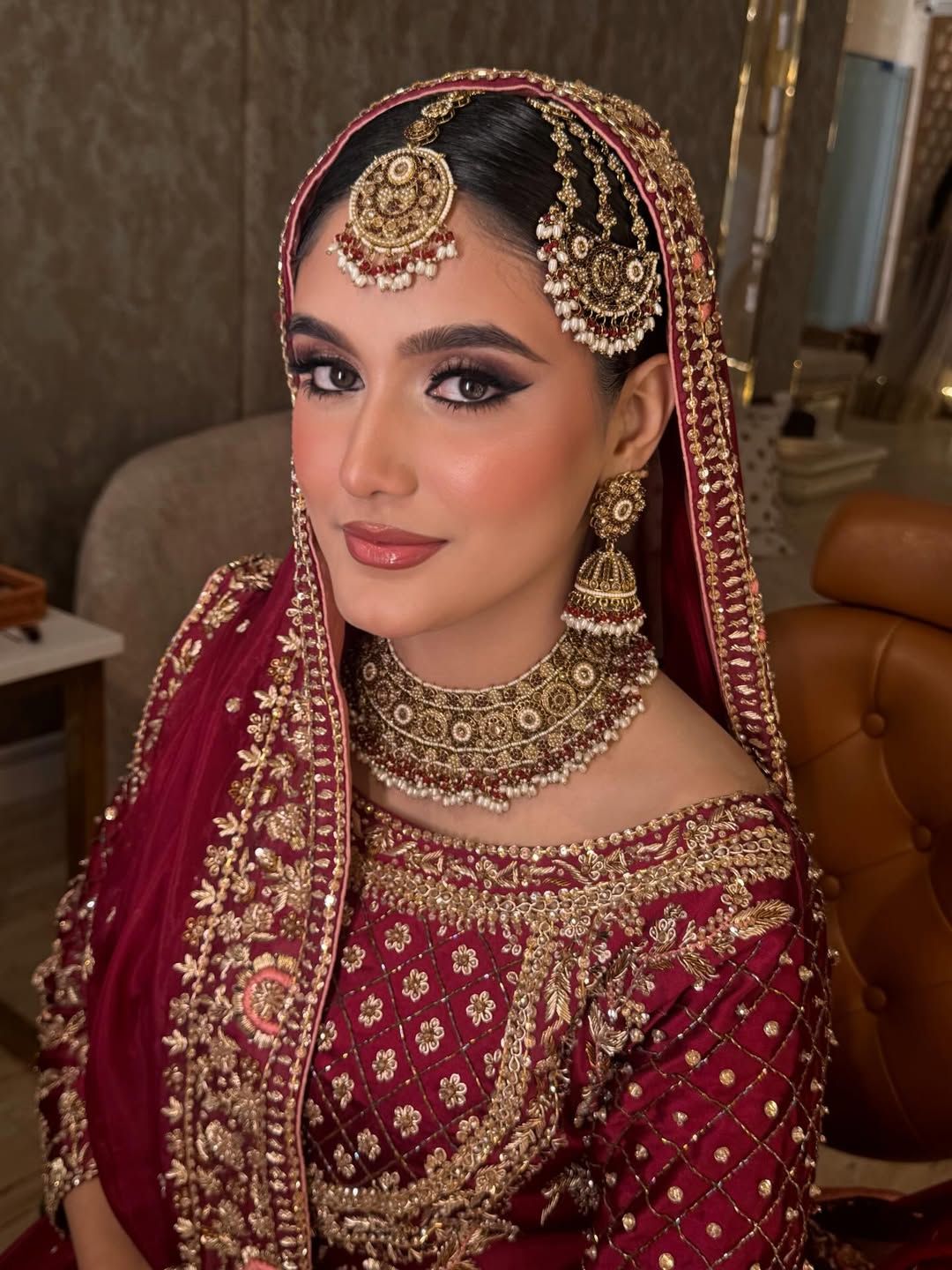 soft glam makeup 5 by Faiza's Salon