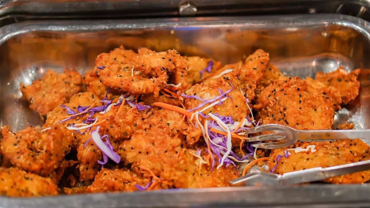 barat food arrangement 2 by Feast Pilaf
