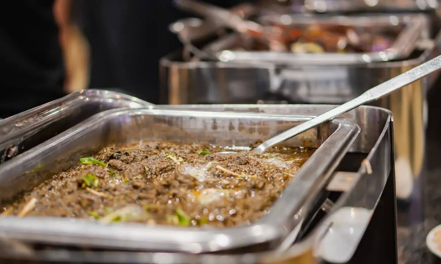 live barbecue station 4 by Feast Pilaf