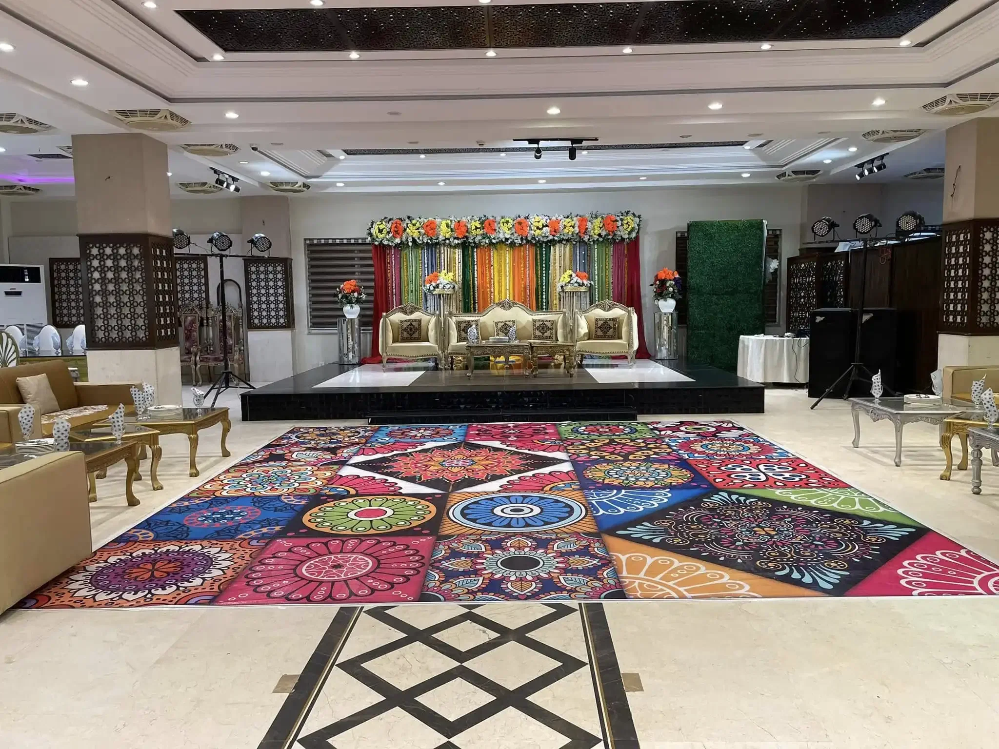 air conditioned marquee 1 by Grand Avenue Event Complex