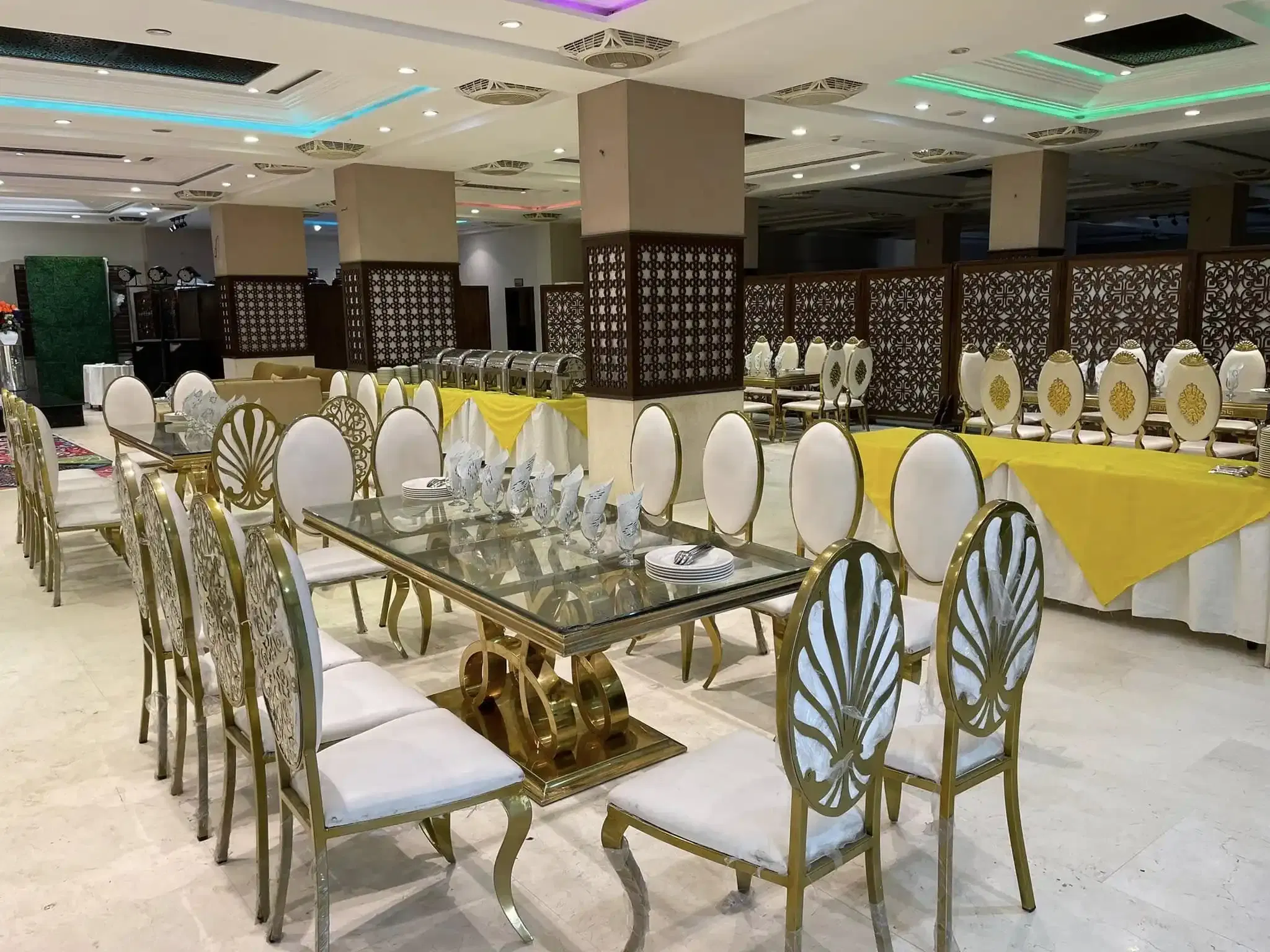 themed wedding stage 2 by Grand Avenue Event Complex