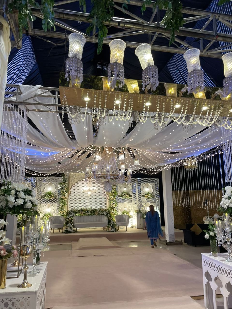 air conditioned marquee 1 by Grand Classic Marquee