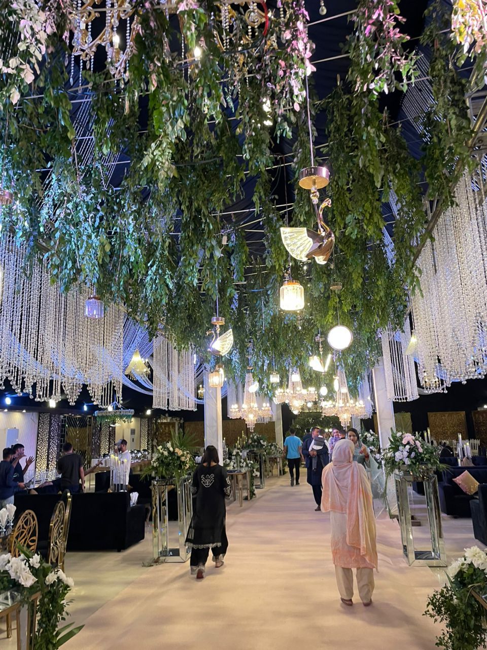 themed wedding stage 2 by Grand Classic Marquee