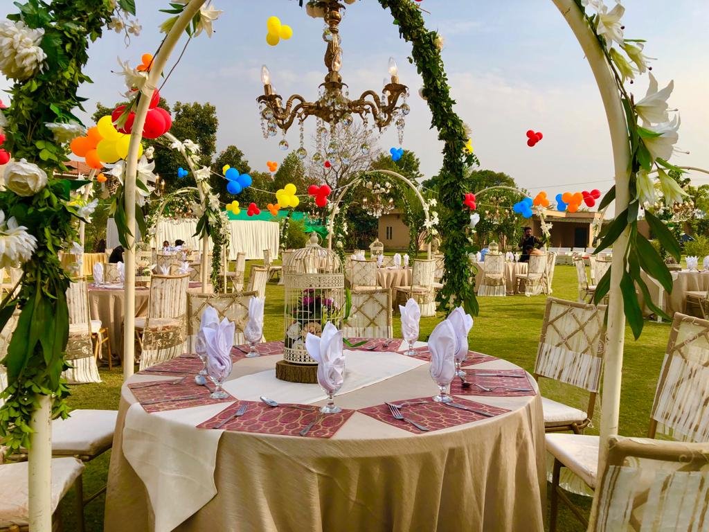 buffet catering setup 1 by Hanif Rajput Caterers Est. 1979