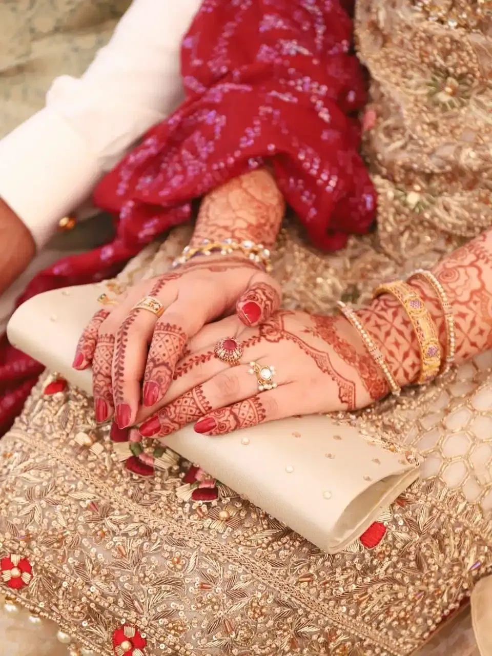 Pakistani mehndi design 4 by Henna by Mehroo