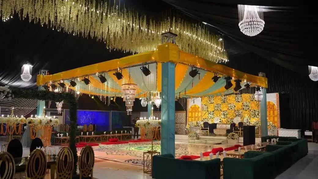air conditioned marquee 1 by Jugnu Marquee