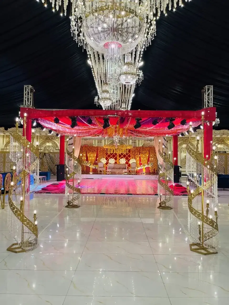 VIP seating arrangement 4 by Jugnu Marquee