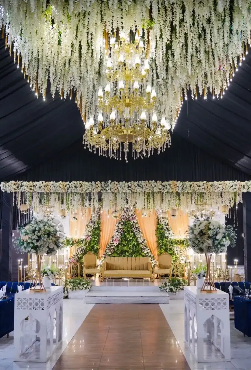 indoor banquet lighting 5 by Jugnu Marquee