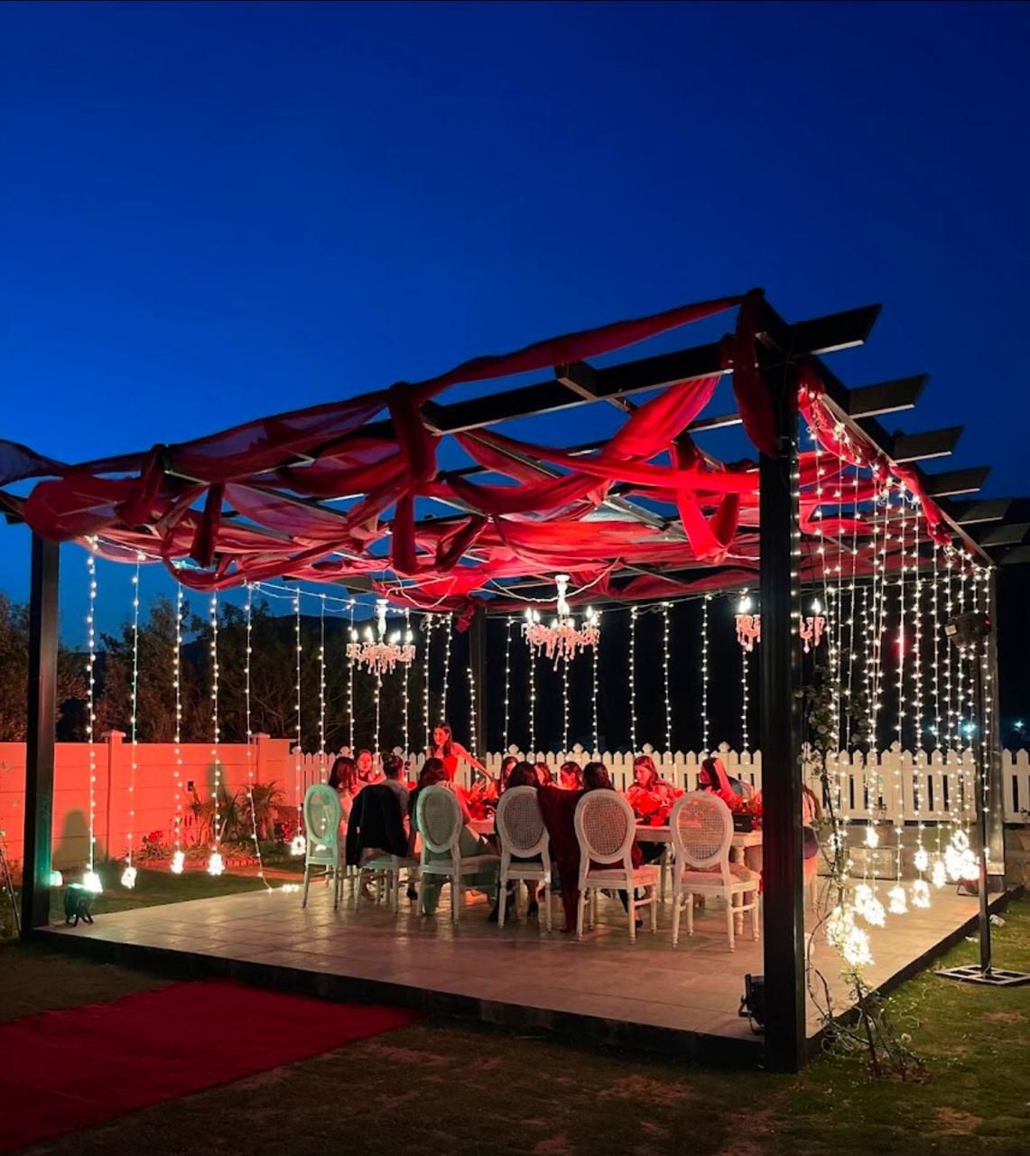 VIP seating arrangement 4 by Lara's Lawn by Elation