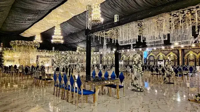 indoor banquet lighting 5 by Liansa Marquee