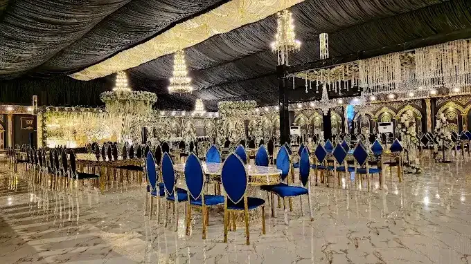 outdoor wedding setup 3 by Liansa Marquee