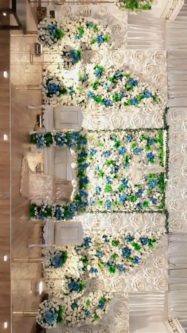 outdoor wedding setup 3 by Magma Marquee