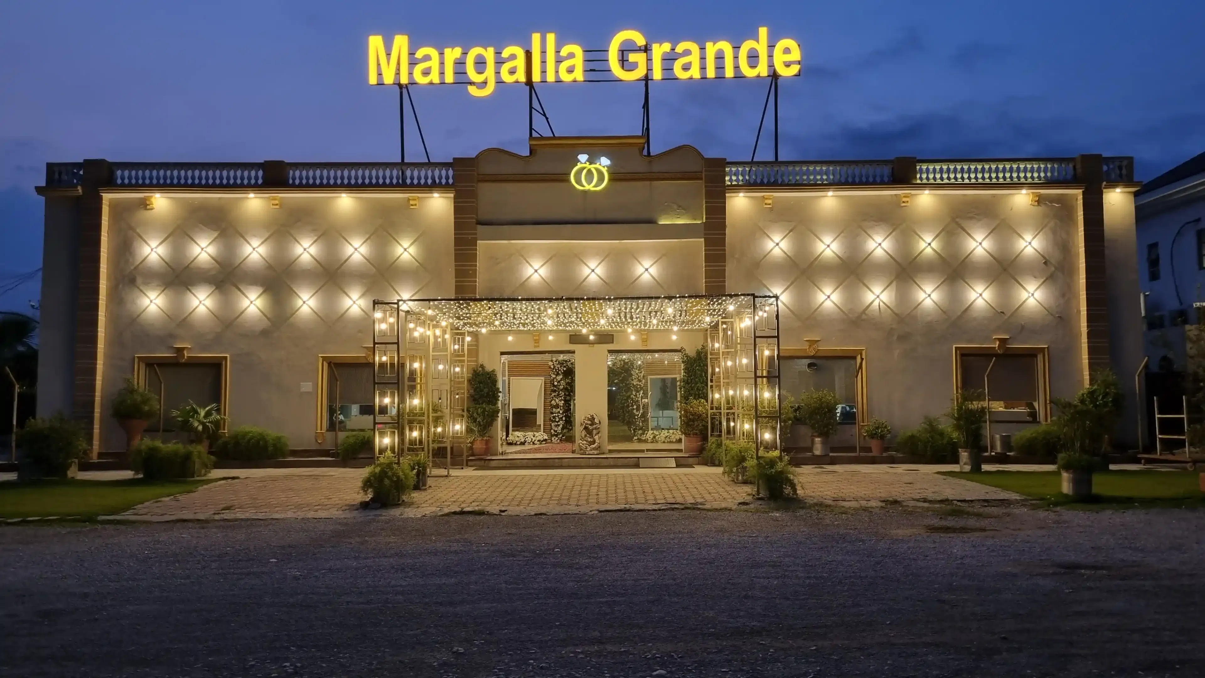 themed wedding stage 2 by Margalla Grande, E 11