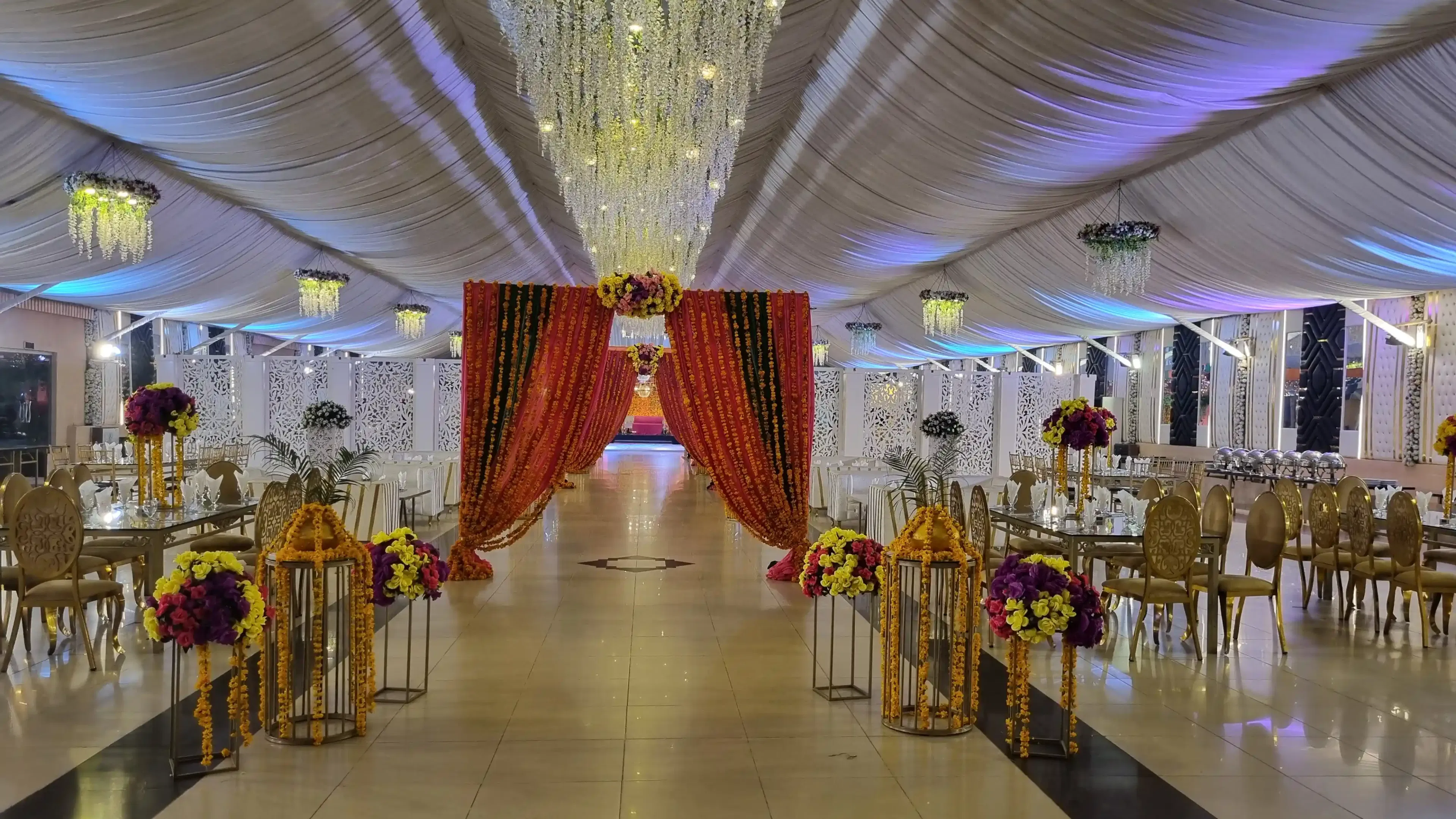 indoor banquet lighting 5 by Margalla Grande, E 11