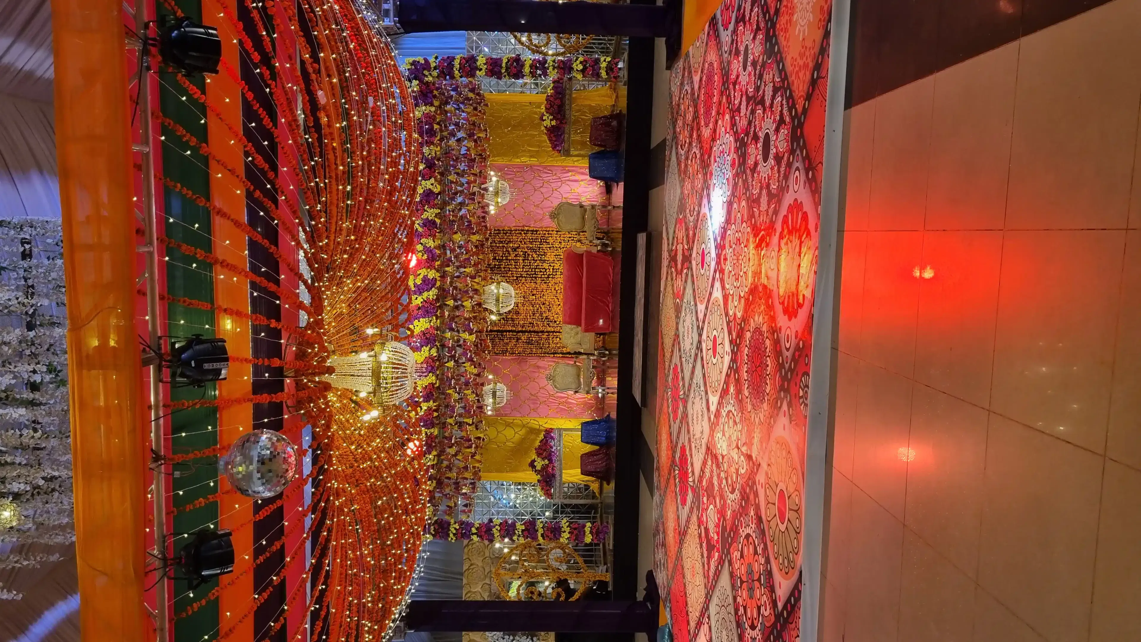 VIP seating arrangement 4 by Margalla Grande, E 11